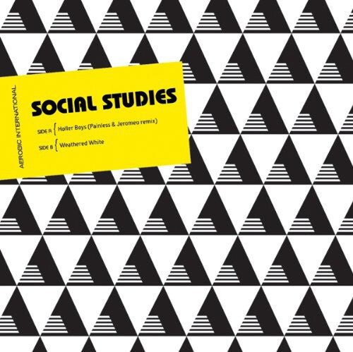 

Сингл 7" Social Studies: Holler Boys Remix