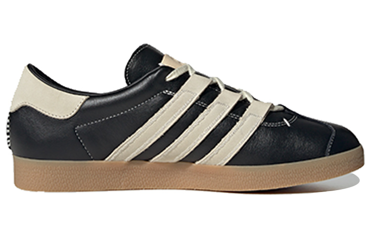 Adidas Originals Adidas Gazelle Foot Industry черный кремовый черно-белый, цвет Black White — фото 3