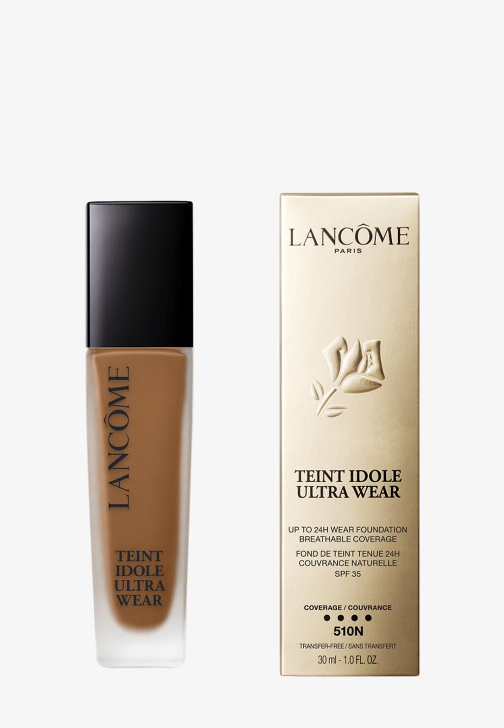 Тональный крем Lancome Teint Idole Ultra Wear Foundation, 510N, 30 мл — фото 2