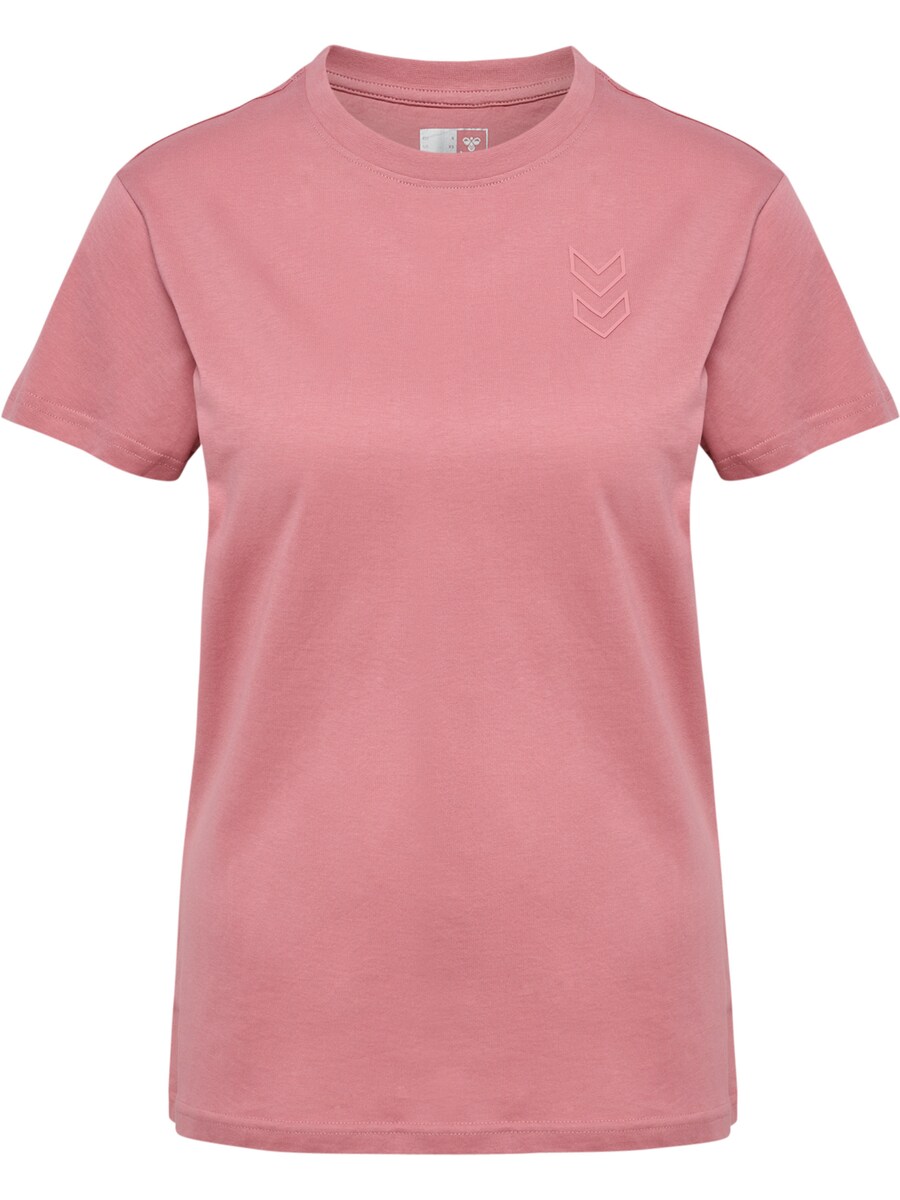 

Футболка Hummel Shirt, темно-розовый