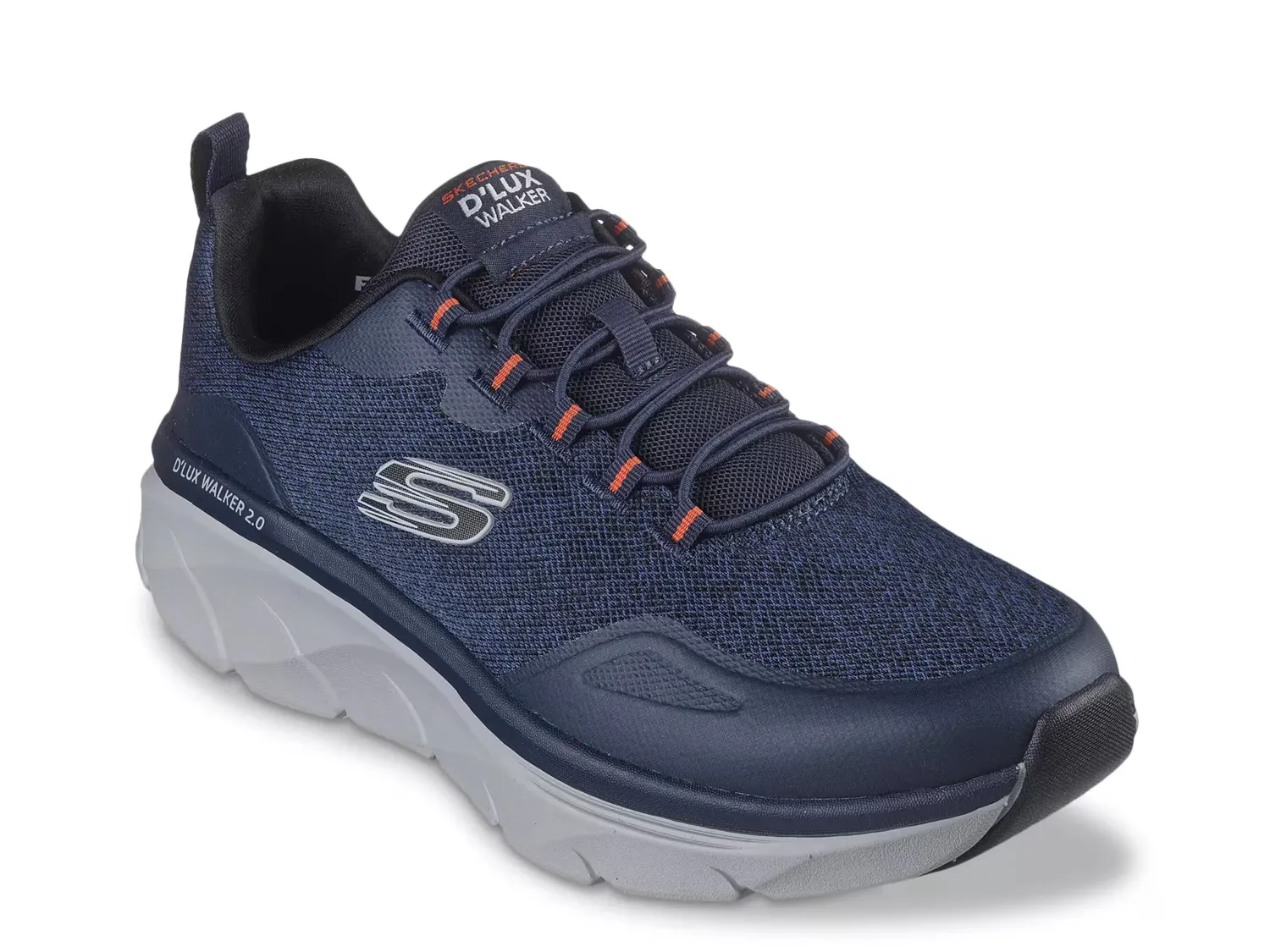 

Кроссовки Relaxed Fit D'Lux Walker 2.0 Steadyway - мужские Skechers, Navy