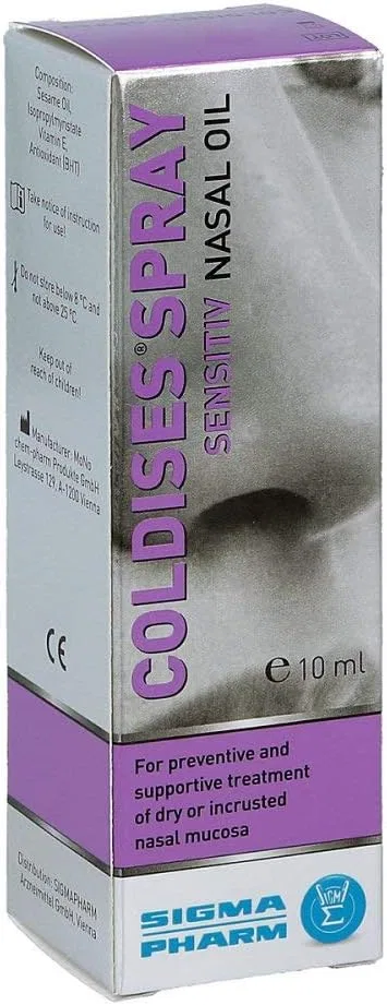 Назальный спрей Coldises Nose Oil Sensitive Bios Medical Services