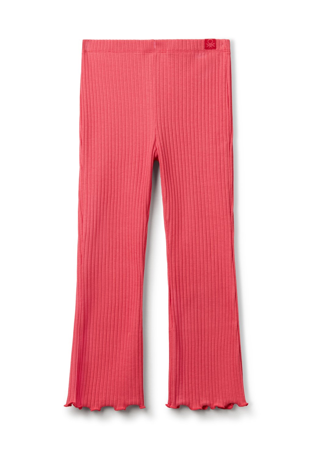 

Брюки FLARED FIT United Colors of Benetton, фуксия