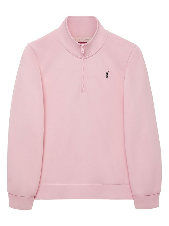 

Толстовка Polo Club Sweatshirt, розовый