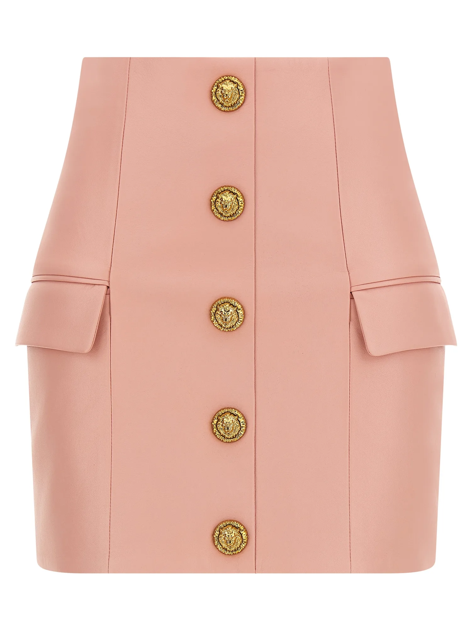 Юбка 'Testa di leone' BALMAIN, розовый