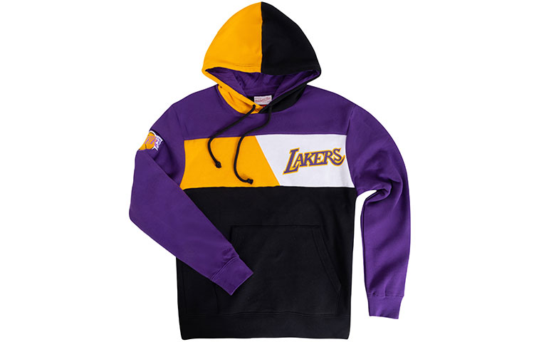 

Свитшот мужской разноцветный Mitchell Ness