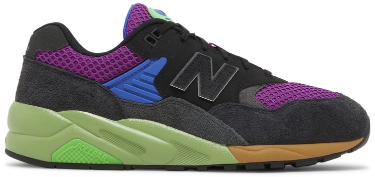 

Кроссовки New Balance 580 'Grey Multi-Color', серый