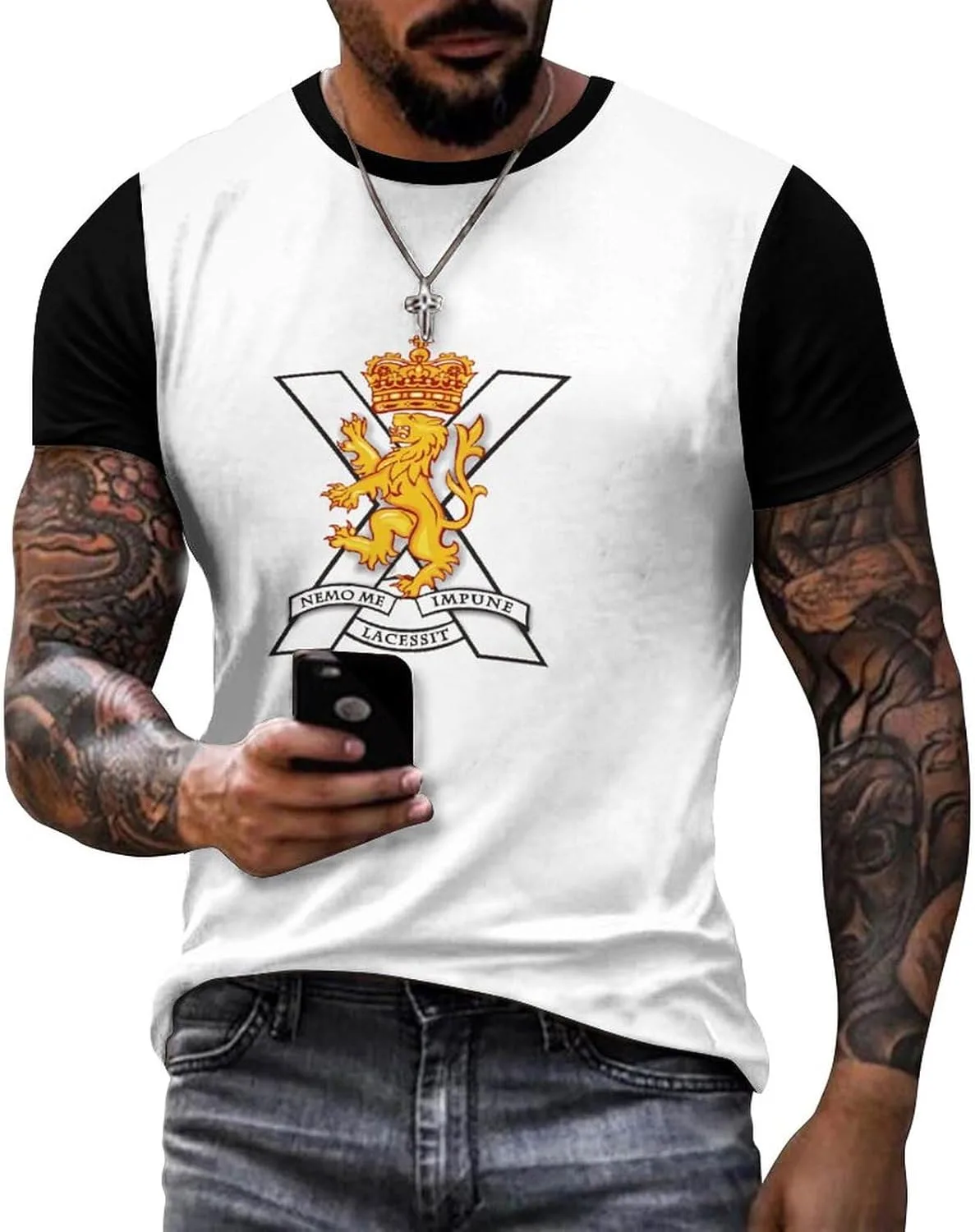 

Футболка с круглым вырезом casual royal regiment of scotland Eafxzmlrq