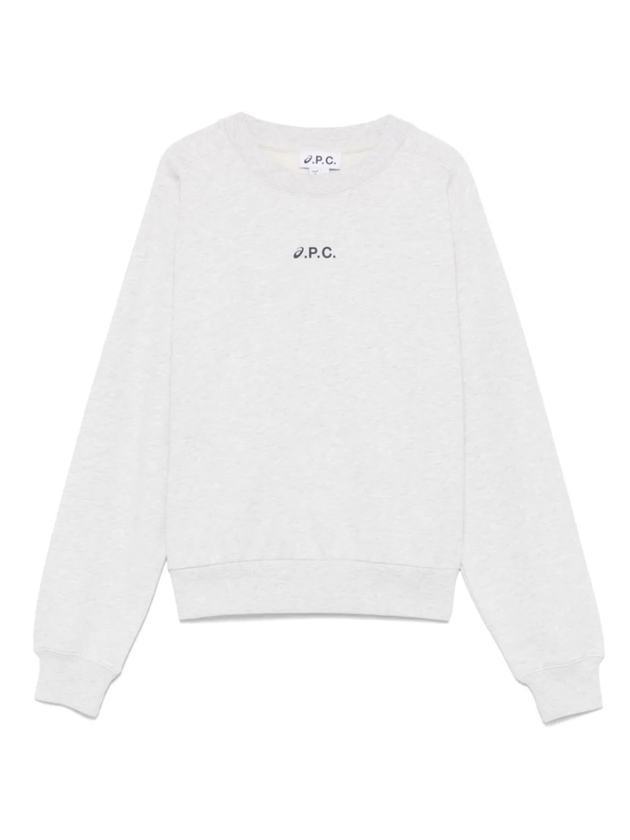 

Толстовка Stone из коллаборации с Asics A.P.C., серый