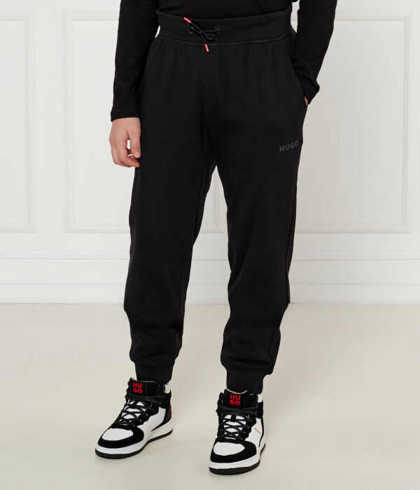 

Штаны спортивные Hugo Kids Regular Fit, черный