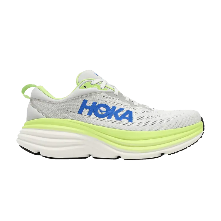 

Кроссовки HOKA Bondi 8 2E Wide Stardust Lettuce, серый