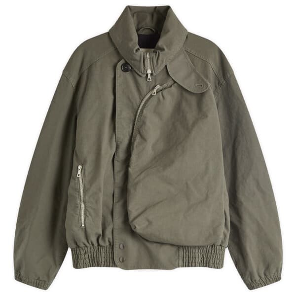 

Куртка Viller двойного плетения Dries Van Noten, серый