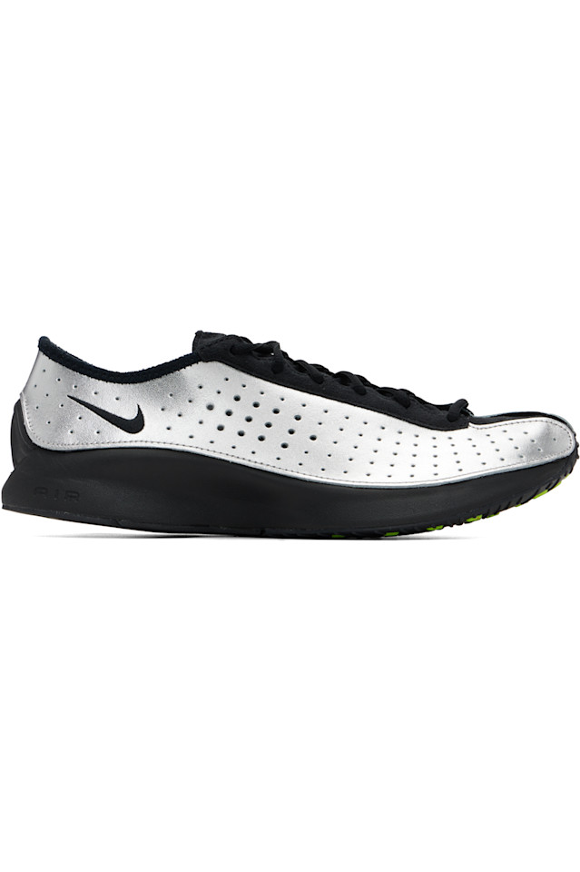 

Nike Серебристо-Черные кроссовки Air Superfly