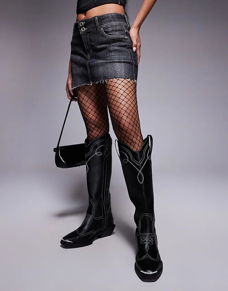 

Колготки в сеточку Ann Summers черного цвета