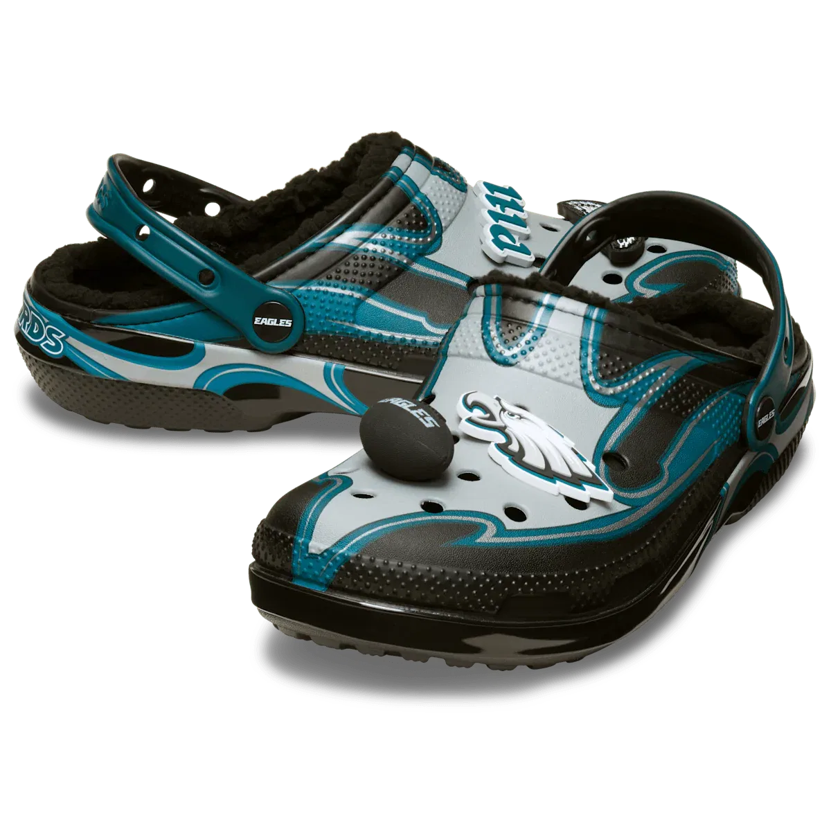 Классические сабо NFL Philadelphia Eagles Crocs, Multi — фото 2