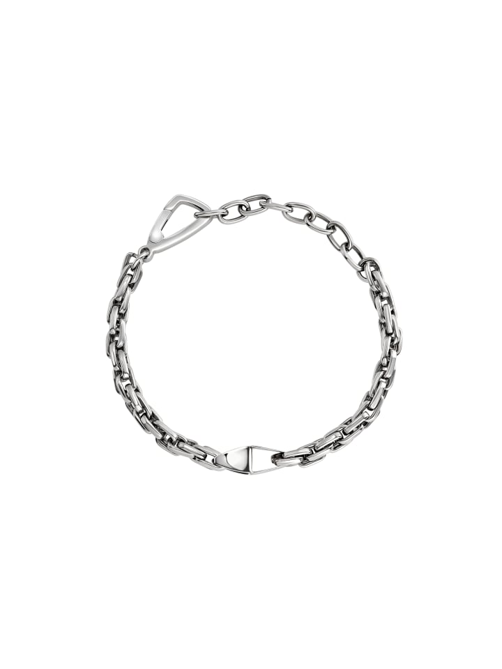 

Breil Гипнотический серебряный браслет