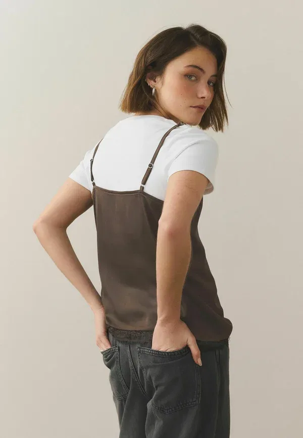 Сет-топ бокс Next, chocolate brown, цвет шоколадно-коричневый — фото 2