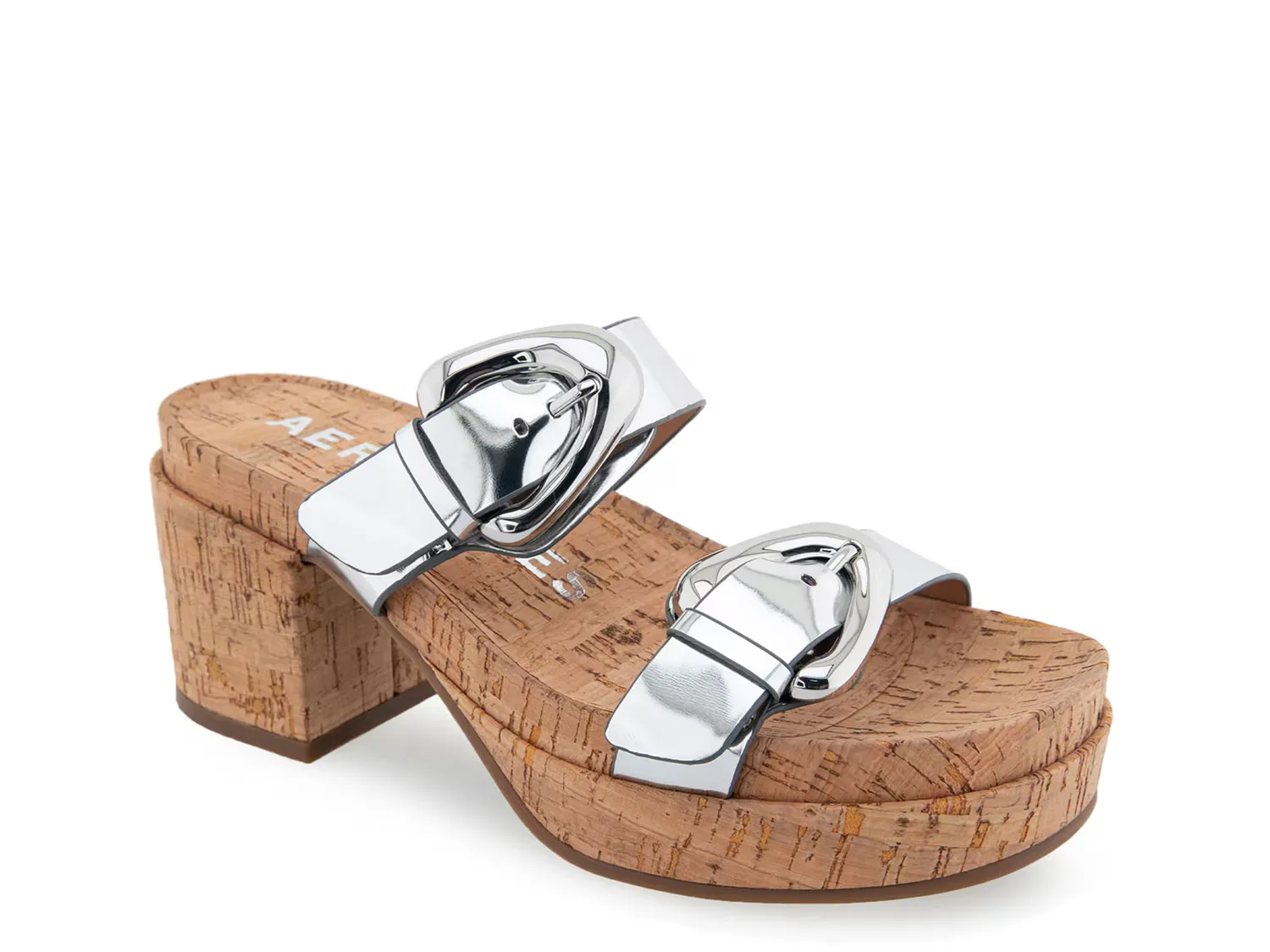 

Сандалии Chance Sandal Aerosoles, серебряный/металлик