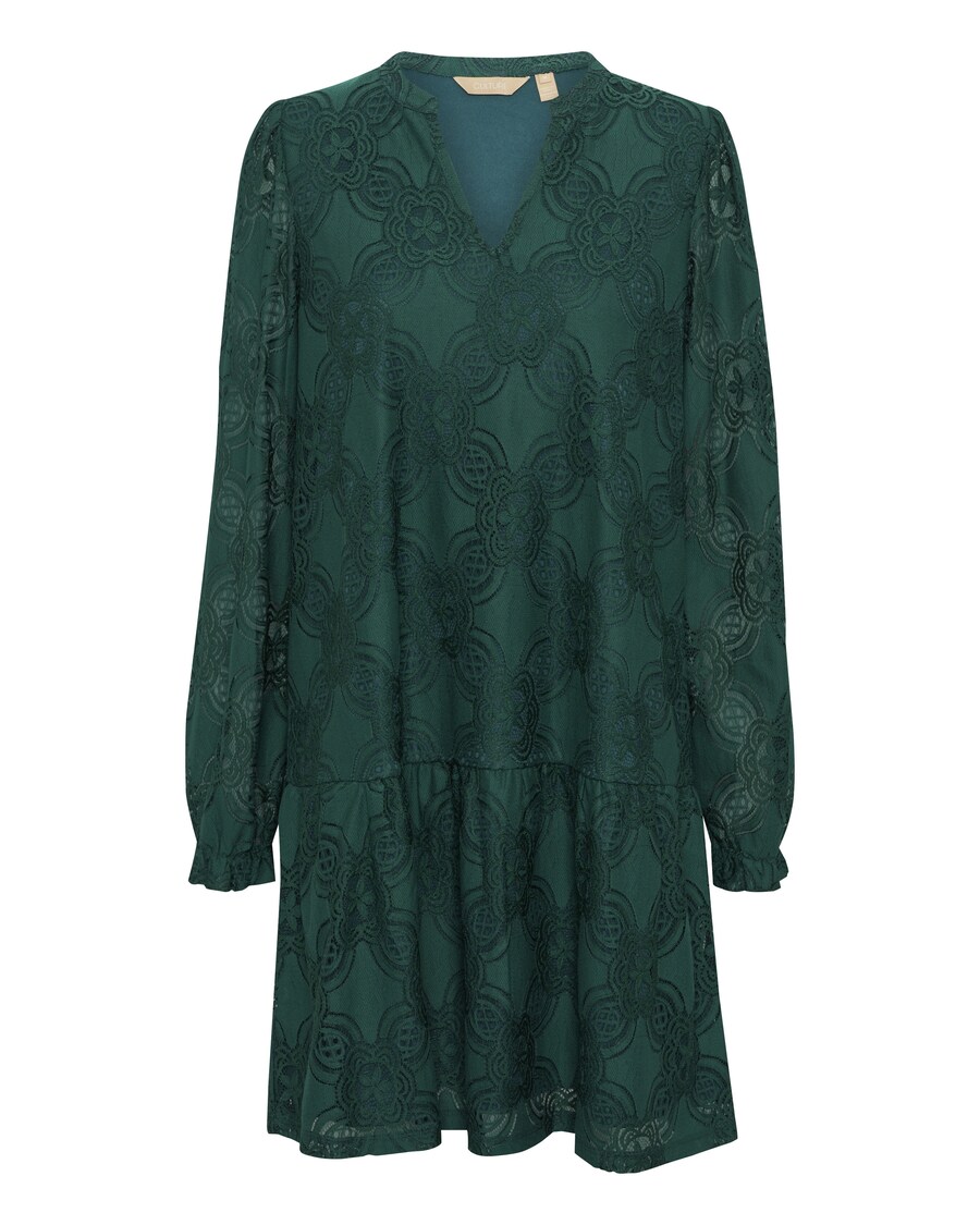 

Мини платье CULTURE CUIndeo Olu, Dark green