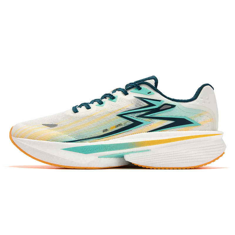 

361° Износостойкие дышащие кроссовки Rebound Low Top для повседневных гонок, мужские, цвет Feather White