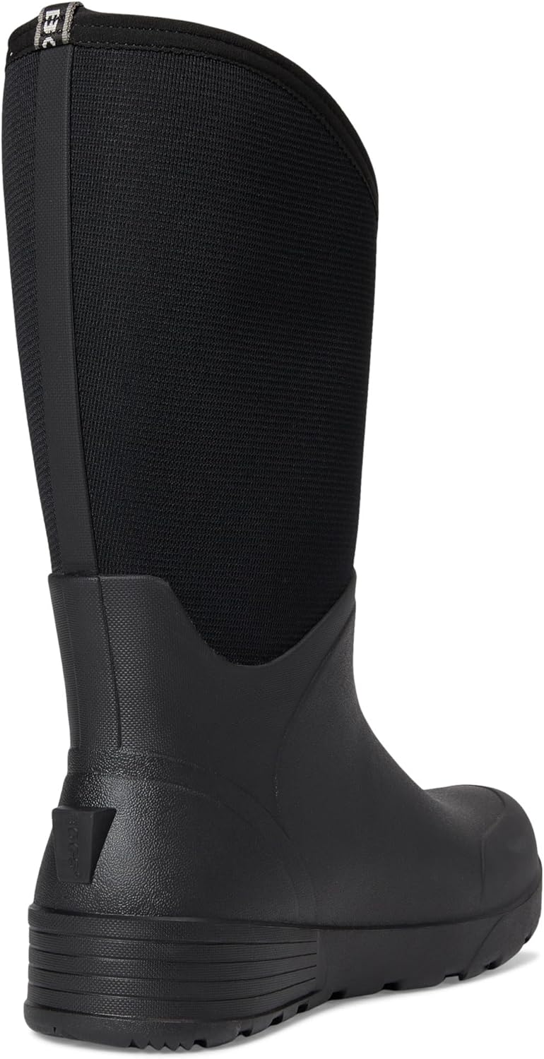 Мужские ботинки BOGS Bozeman II с подошвой Vibram Arctic Grip, черный — фото 3