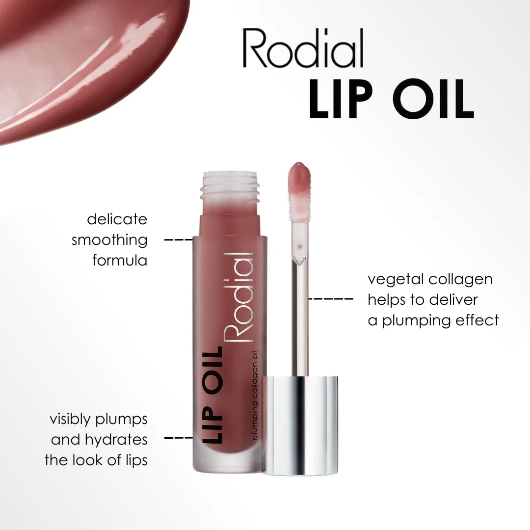 Rodial Увеличивающее коллагеновое масло для губ, Wild Plum — фото 3