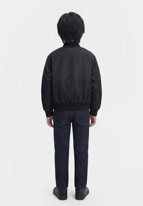 Бомбер унисекс Mm6 Maison Margiela, Black — фото 2