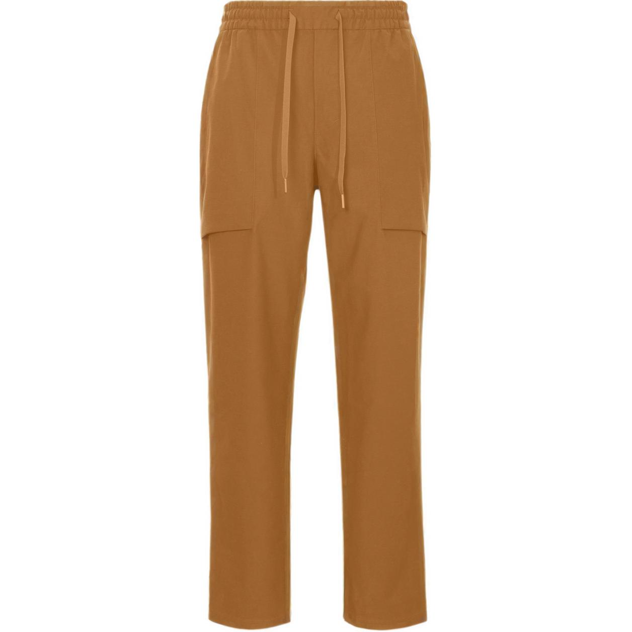 

Повседневные брюки мужские Lululemon, коричневый