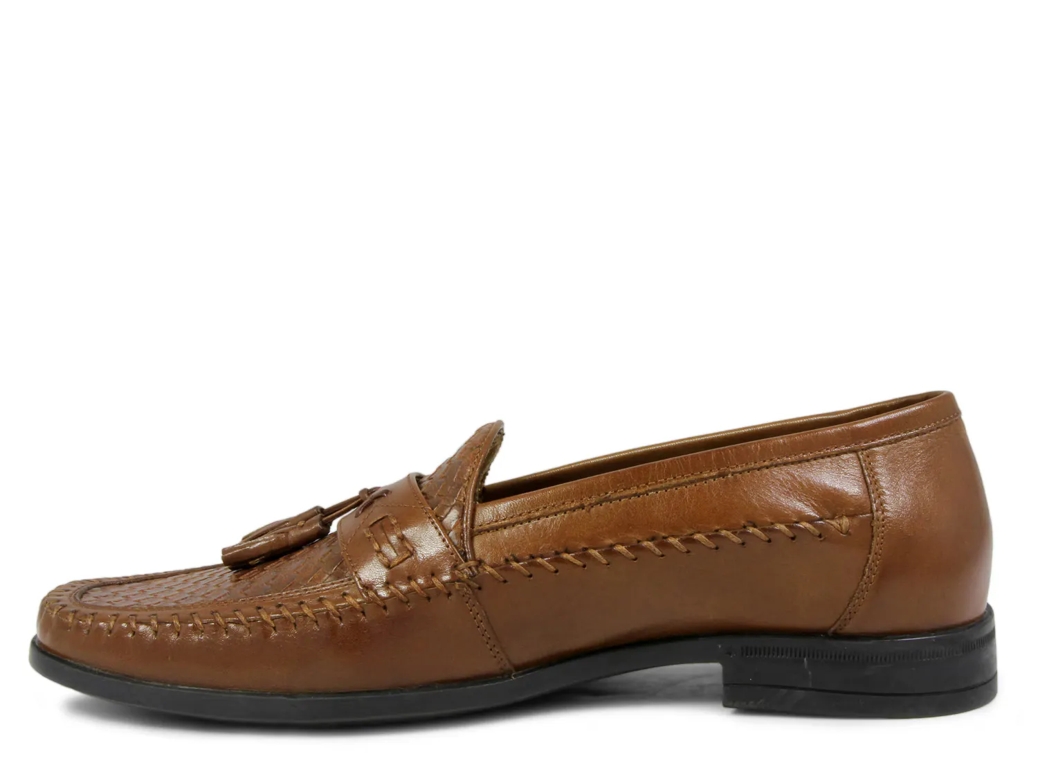 Лоферы Strafford Tassel Loafer Nunn Bush, цвет cognac — фото 3