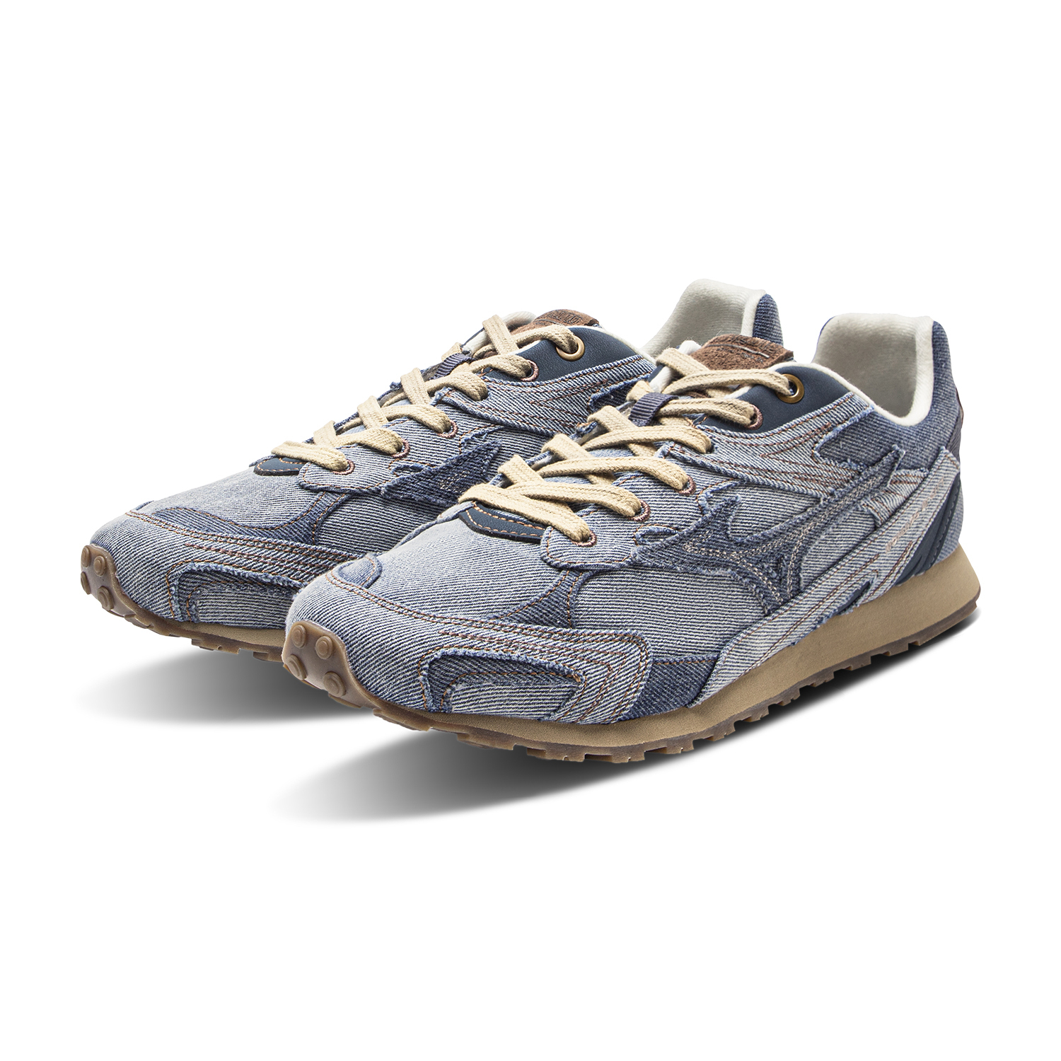 Mizuno LG 60S Низкие повседневные кроссовки унисекс, джинсовые, синий — фото 4