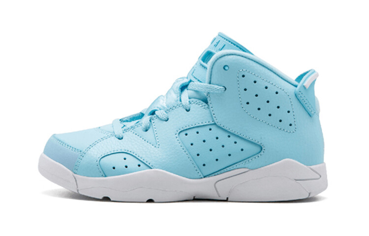 

Кроссовки Jordan 6 Retro Medium Blues Still Blue PS