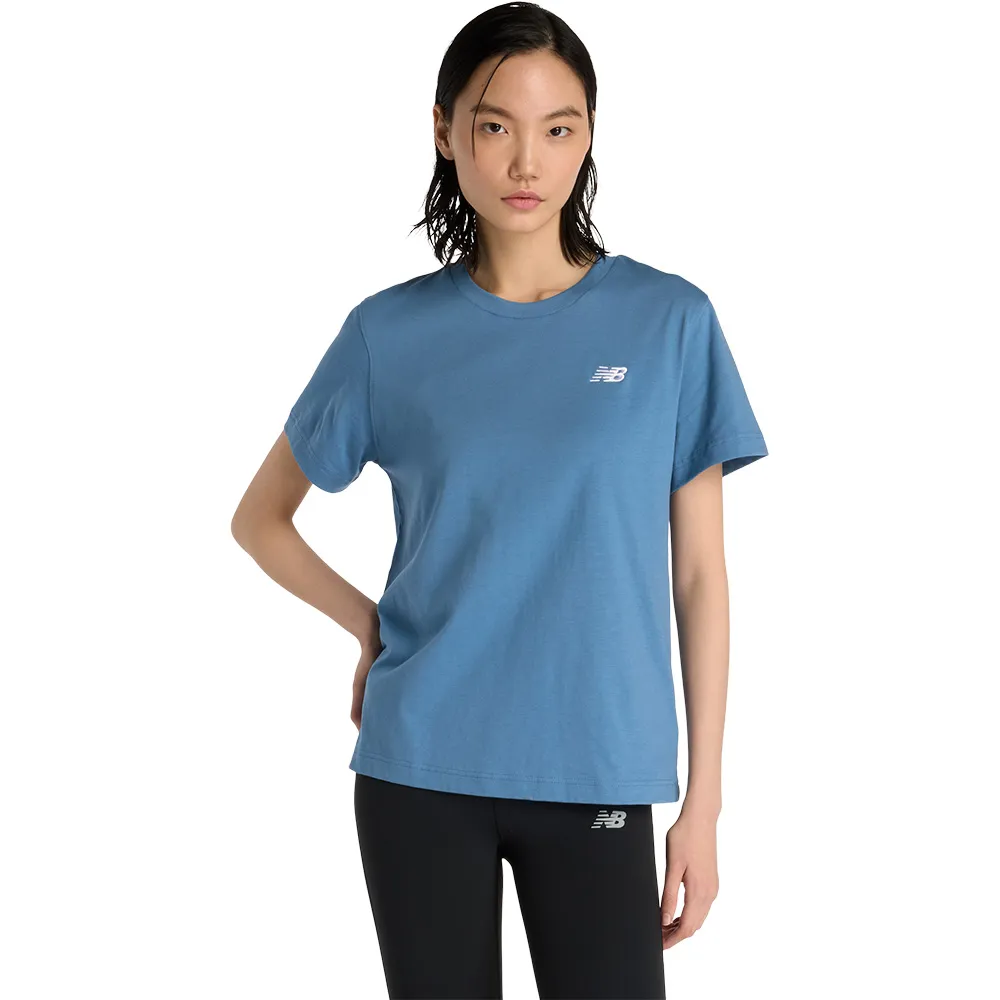 

Футболка New Balance Sport Essentials Jersey, синий