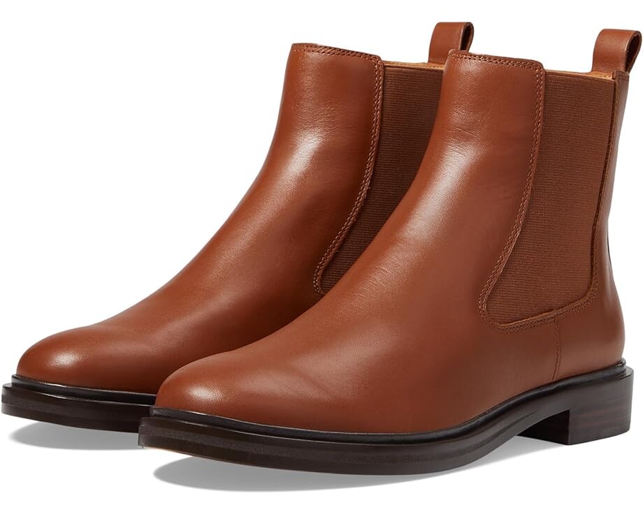 Ботинки Madewell The Benning Chelsea Boot, цвет Warm Cinnamon