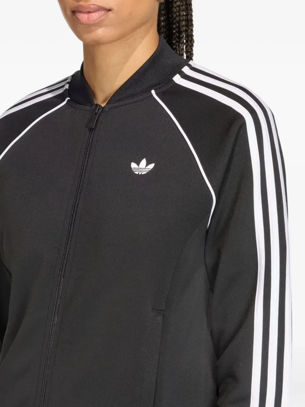 Толстовка Sst Classic adidas, черный — фото 4