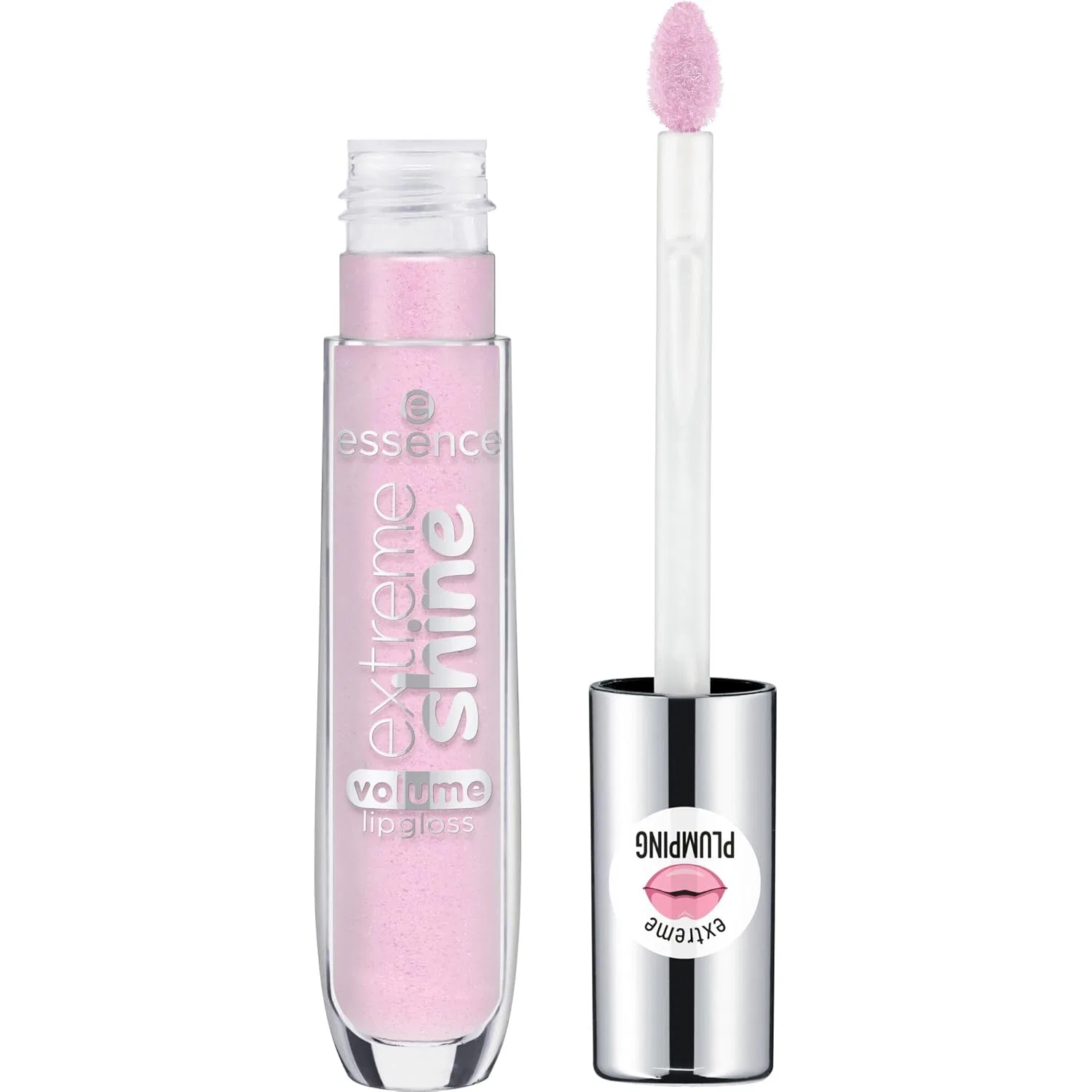 Блеск для губ Essence Extreme Shine Volume, оттенок 102 Sweet Dreams Essence, Pink — фото 2