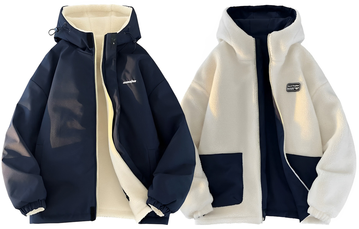 

WARRIOR Пуховик Unisex, Navy Blue