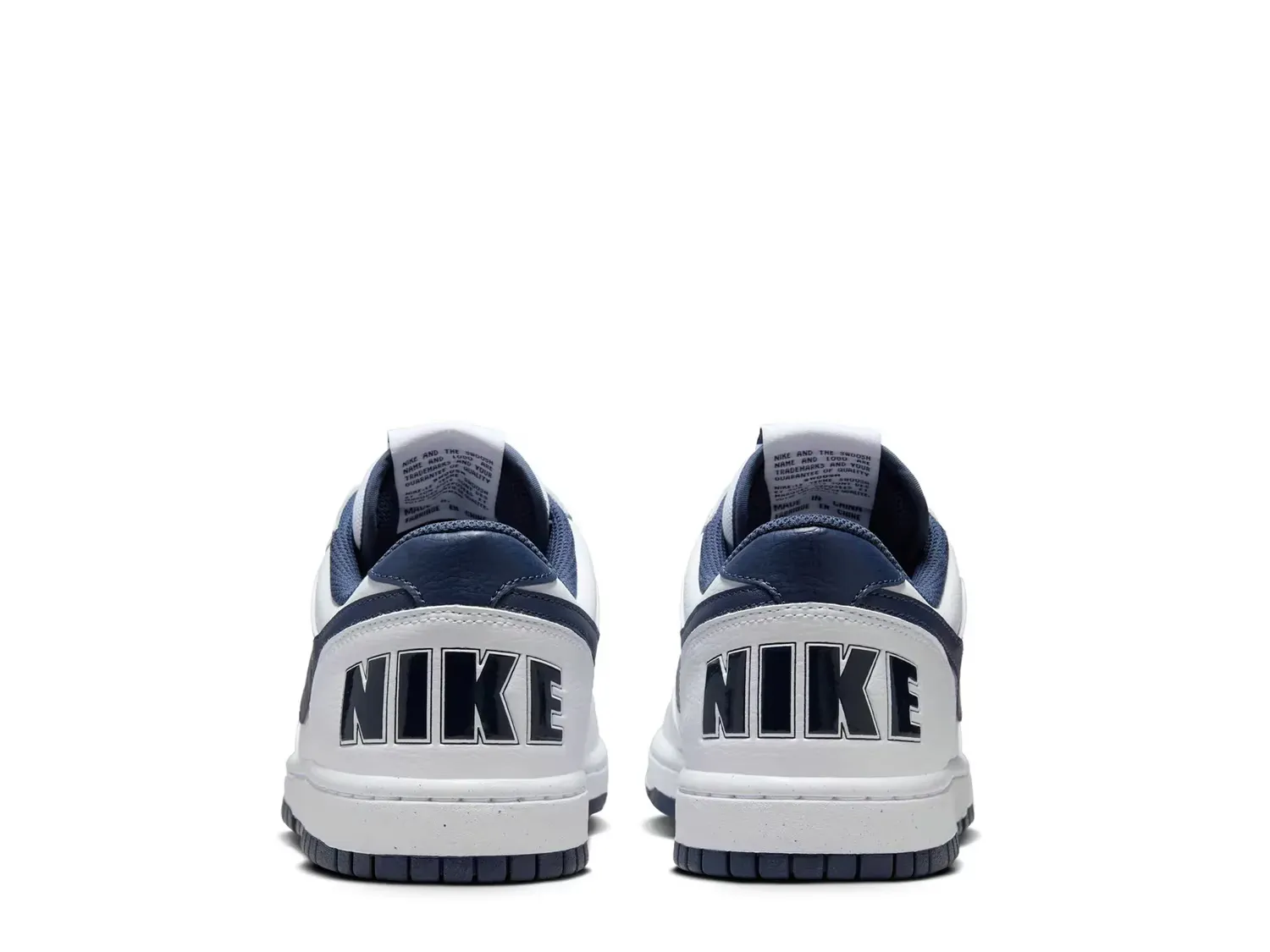 Кроссовки BNL Court - мужские Nike, White/Blue — фото 2