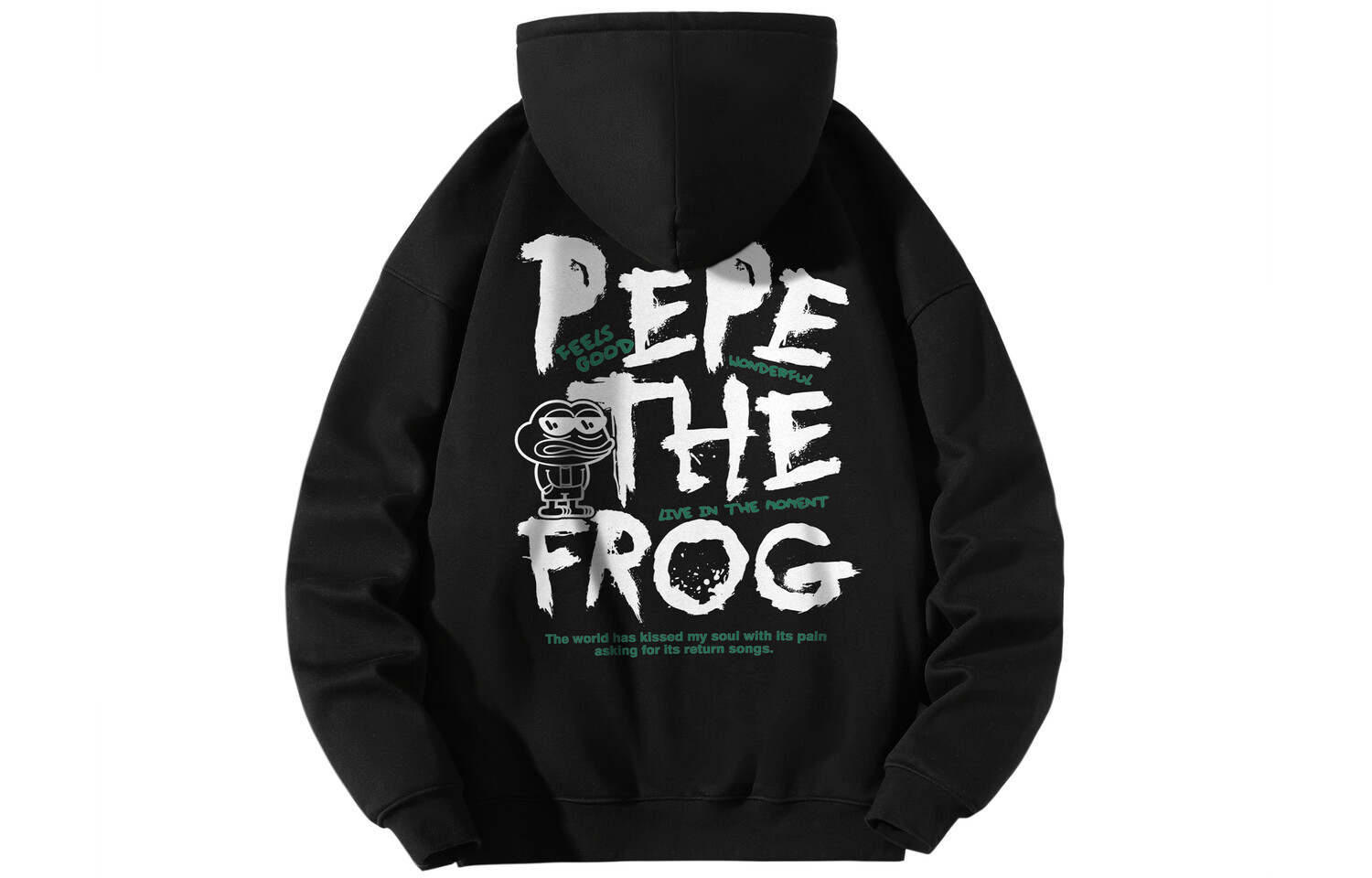 

pepe the frog Толстовка унисекс «Лягушка Пепе», Бургундия