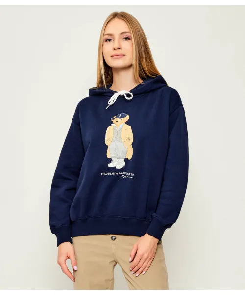 

Толстовка Loose fit Polo Ralph Lauren, синий