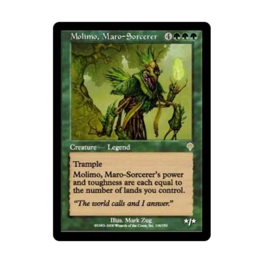 

CCG Молимо, Маро-Колдун (R), MTG - Invasion