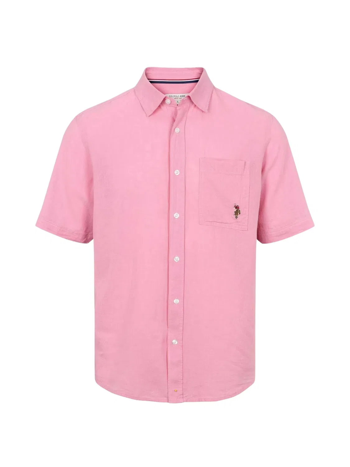 Удобная рубашка на пуговицах ' UMFlori ' U.S. Polo Assn., Pink