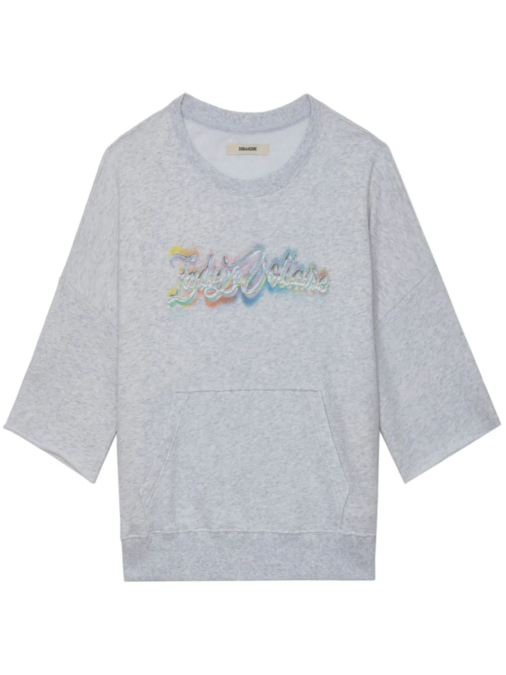 

Футболка Kaly с логотипом Zadig&Voltaire, серый