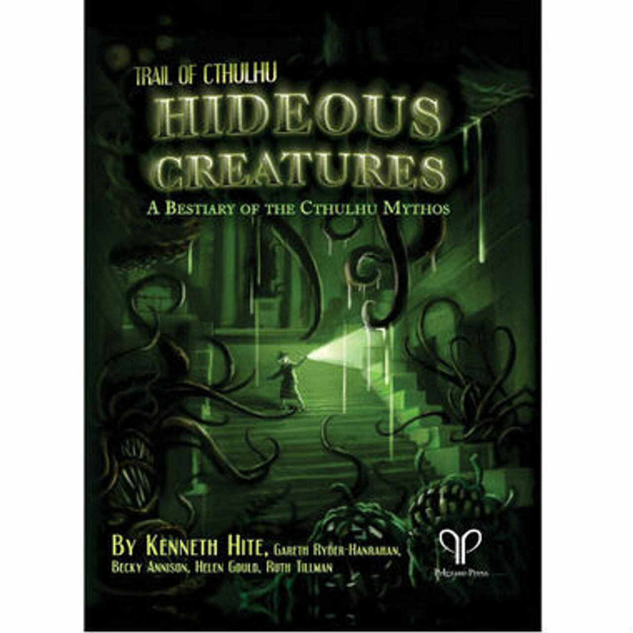 

Ролевая игра Trail of Cthulhu RPG: Hideous Creatures - A Bestiary of the Cthulhu Mythos (Hardcover)