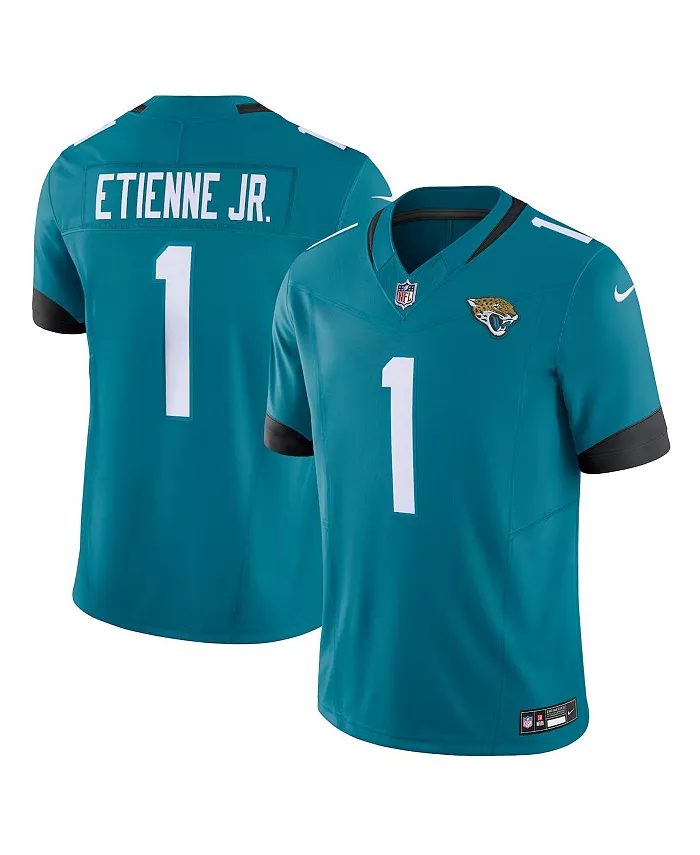 

Мужская ограниченная джерси Jacksonville Jaguars Vapor F.U.S.E. Трэвиса Этьена Nike, синий