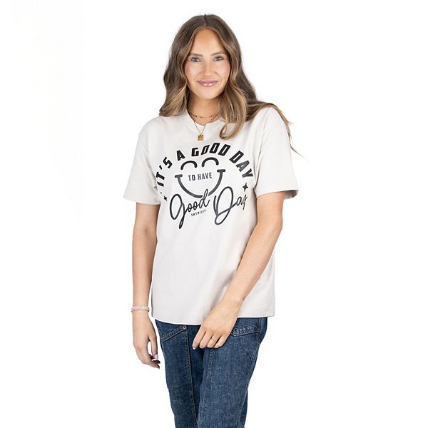 

Футболка SWSmiley it's a good day to have a good day Simply Sage Market, Dust, Зеленый, Футболка SWSmiley it's a good day to have a good day Simply Sage Market, Dust