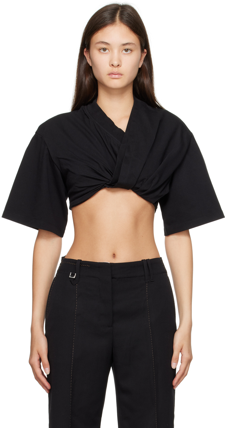 

Футболка Le Chouchou 'Le T-Shirt Bahia' JACQUEMUS, черный