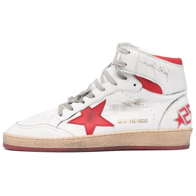 Высокие кеды Sky-Star Golden Goose