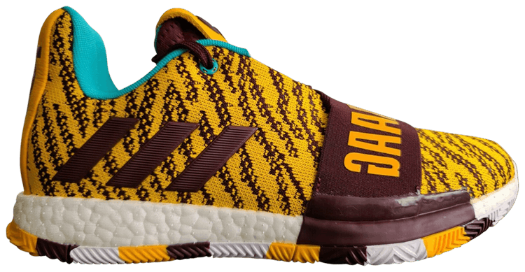 

Кроссовки adidas Harden Vol. 3 'Schwaaag', желтый
