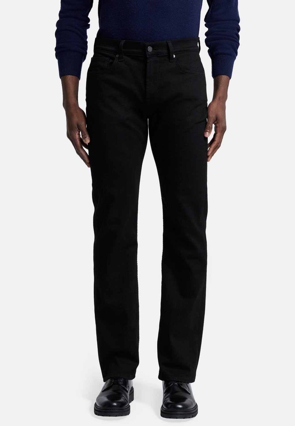 

Джинсы прямого кроя STRAIGHT FIT 7 for all mankind, черный