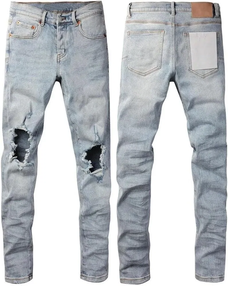 Джинсы с потертостями и граффити Skinny, 9010